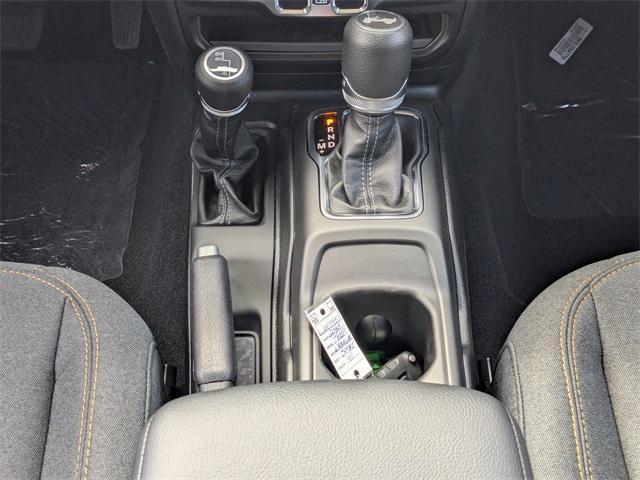 new 2025 Jeep Wrangler car, priced at $41,868