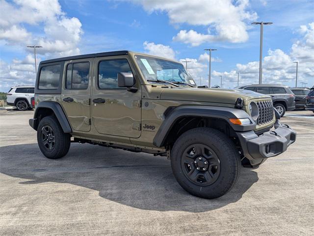 new 2025 Jeep Wrangler car, priced at $41,868