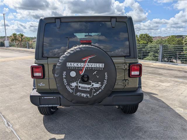new 2025 Jeep Wrangler car, priced at $41,868