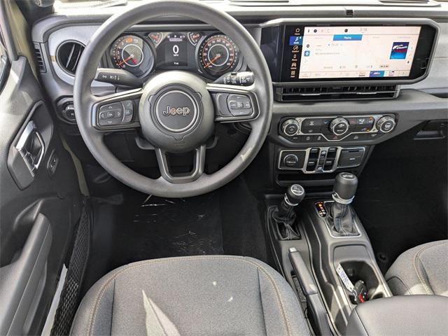 new 2025 Jeep Wrangler car, priced at $41,868