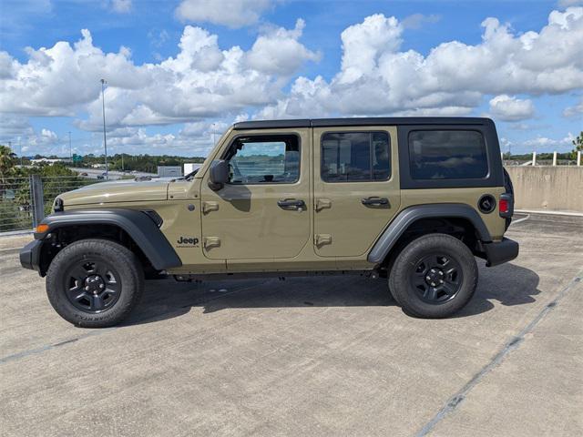 new 2025 Jeep Wrangler car, priced at $41,868