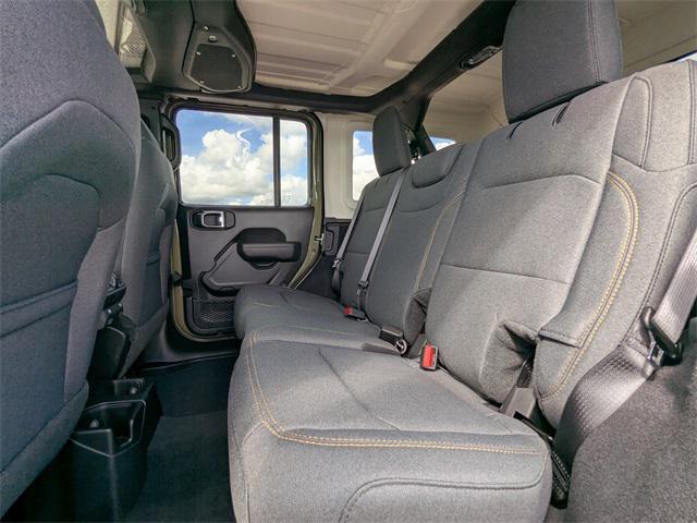 new 2025 Jeep Wrangler car, priced at $41,868