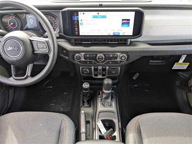 new 2025 Jeep Wrangler car, priced at $41,868