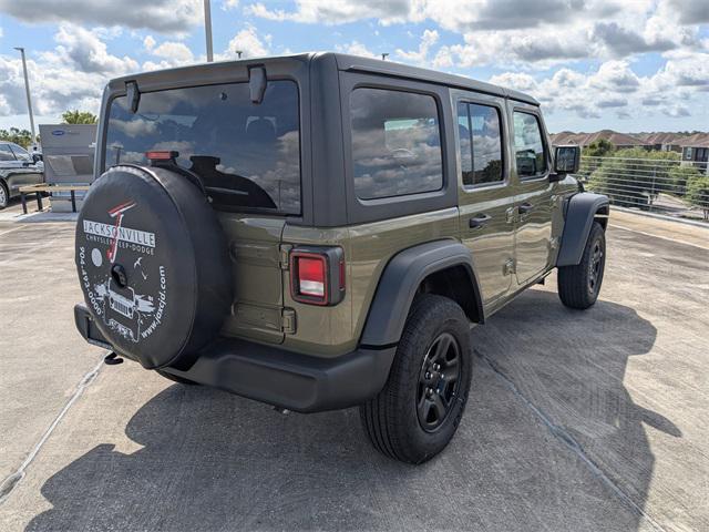 new 2025 Jeep Wrangler car, priced at $41,868