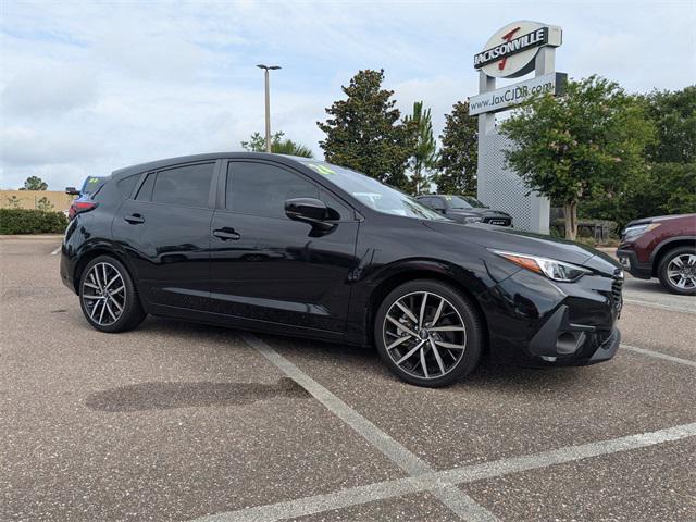 used 2024 Subaru Impreza car, priced at $26,990