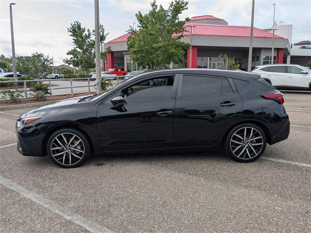 used 2024 Subaru Impreza car, priced at $26,990