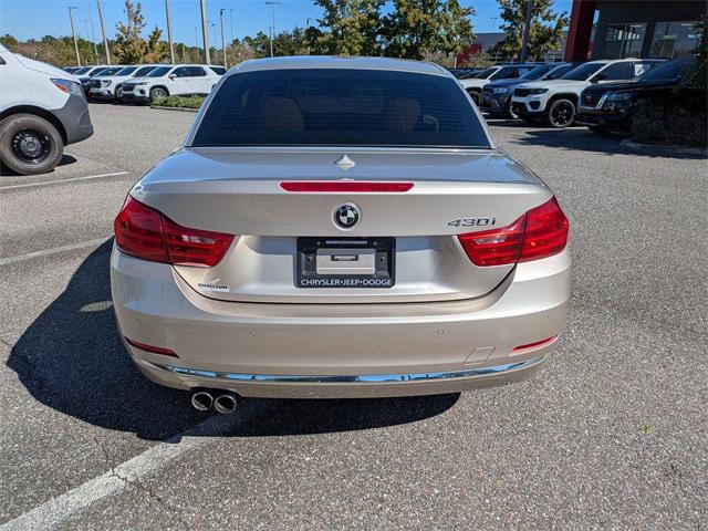 used 2017 BMW 430 car, priced at $22,990