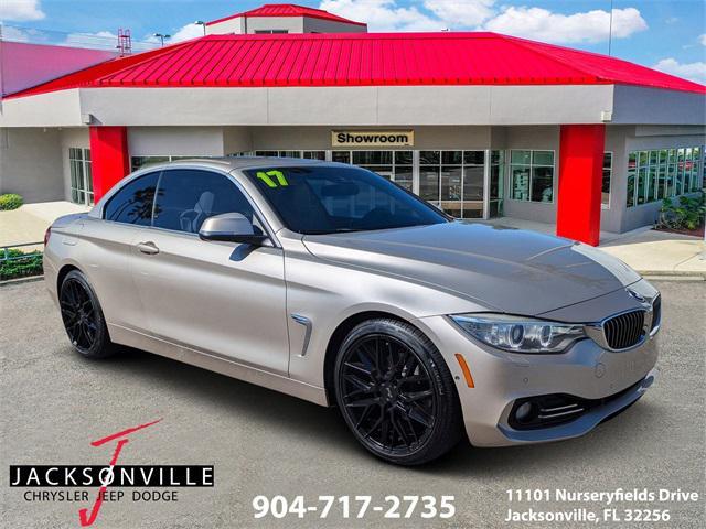 used 2017 BMW 430 car, priced at $22,990