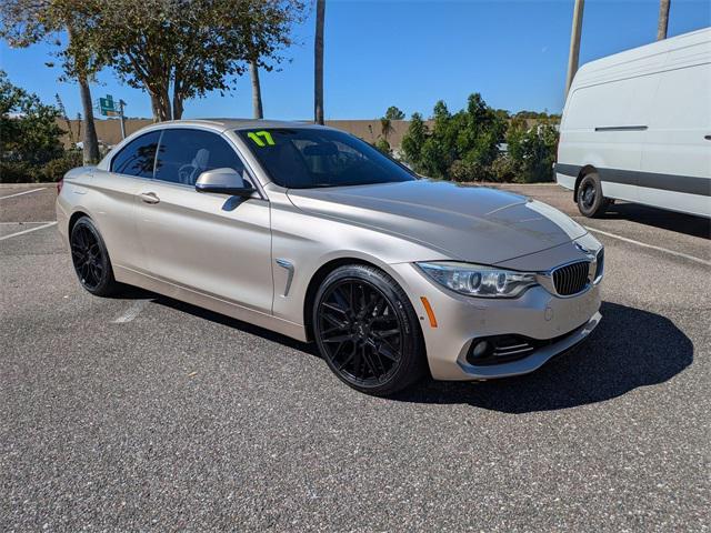 used 2017 BMW 430 car, priced at $22,990
