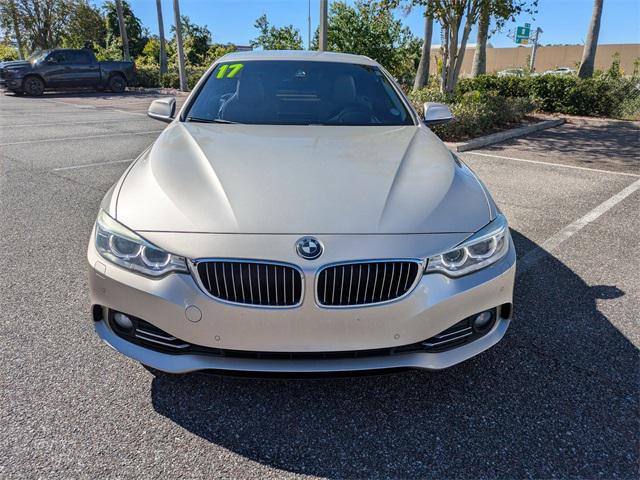 used 2017 BMW 430 car, priced at $22,990