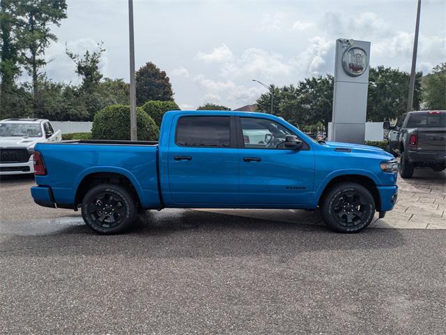 new 2025 Ram 1500 car, priced at $45,367