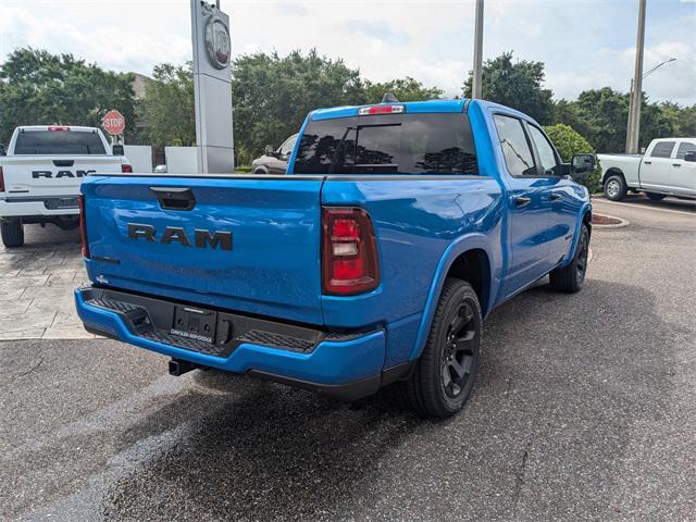 new 2025 Ram 1500 car, priced at $45,367