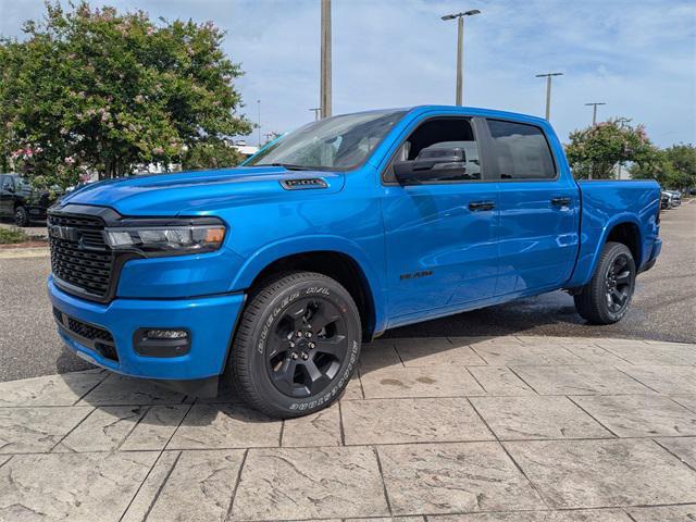new 2025 Ram 1500 car, priced at $45,367