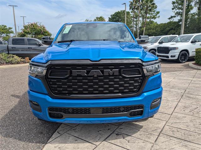 new 2025 Ram 1500 car, priced at $45,367