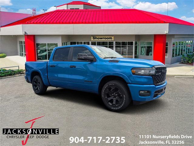 new 2025 Ram 1500 car, priced at $45,367