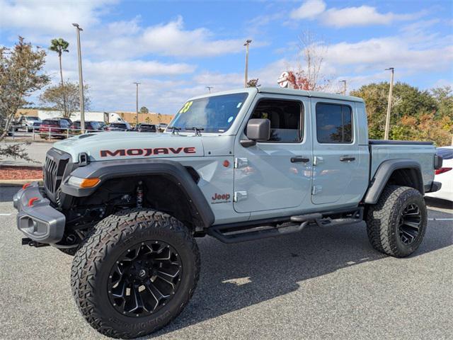 used 2023 Jeep Gladiator car, priced at $50,000