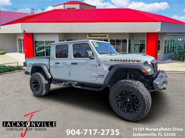 used 2023 Jeep Gladiator car, priced at $50,000