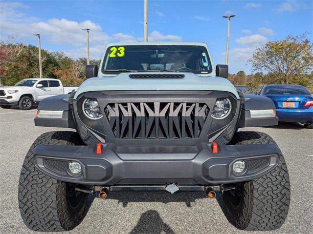 used 2023 Jeep Gladiator car, priced at $50,000