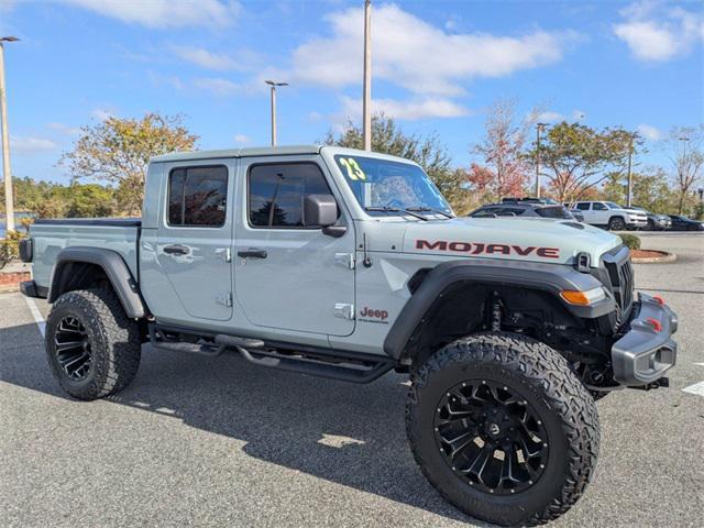 used 2023 Jeep Gladiator car, priced at $50,000