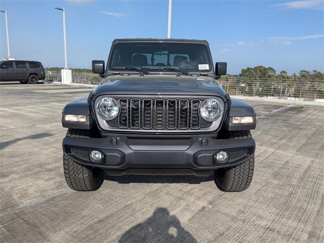 new 2025 Jeep Gladiator car, priced at $41,947