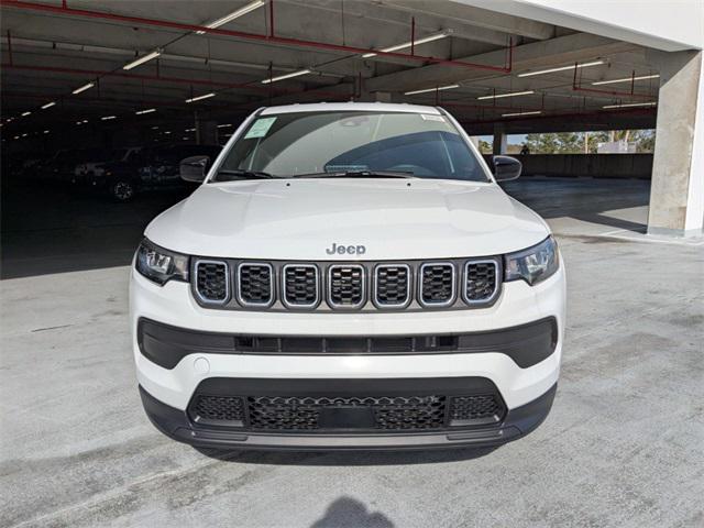 new 2025 Jeep Compass car, priced at $27,331