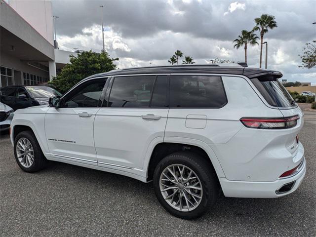 used 2023 Jeep Grand Cherokee L car, priced at $53,000