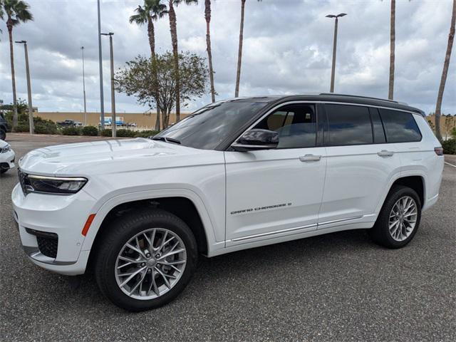 used 2023 Jeep Grand Cherokee L car, priced at $53,000