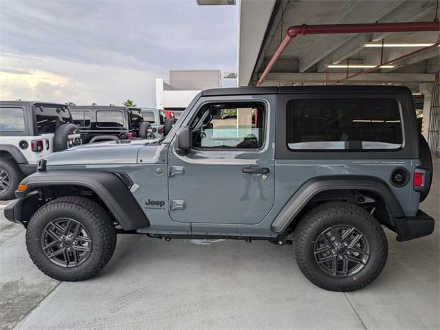 new 2024 Jeep Wrangler car, priced at $38,531