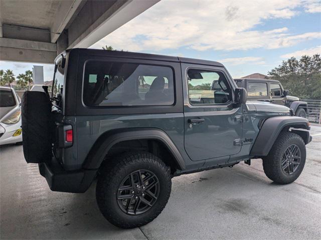 new 2024 Jeep Wrangler car, priced at $38,531