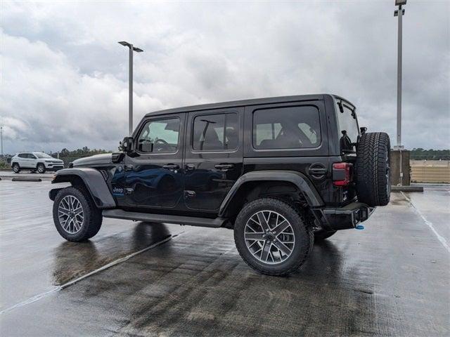 new 2024 Jeep Wrangler 4xe car