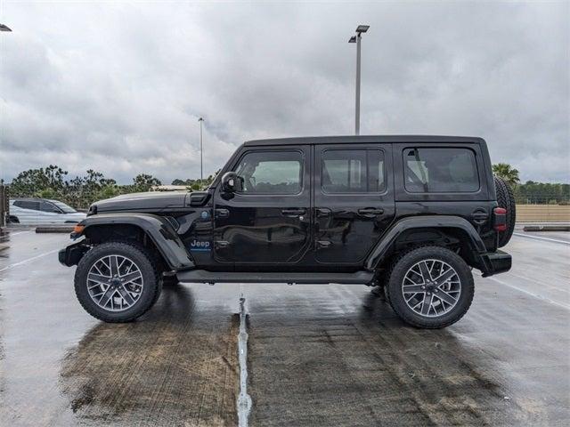 new 2024 Jeep Wrangler 4xe car