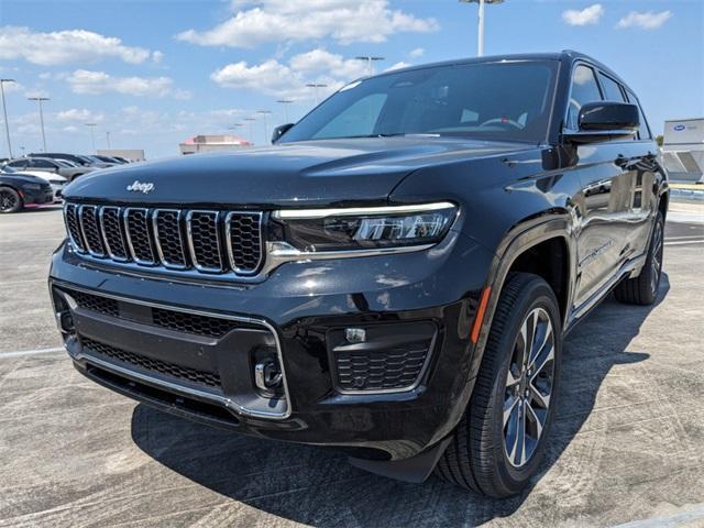 new 2024 Jeep Grand Cherokee L car