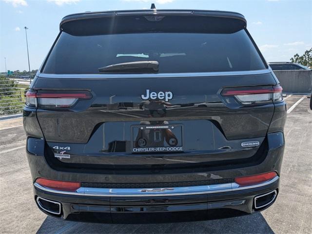 new 2024 Jeep Grand Cherokee L car