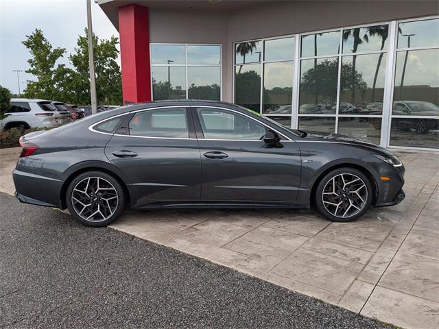 used 2022 Hyundai Sonata car, priced at $24,990