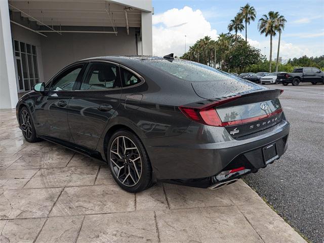 used 2022 Hyundai Sonata car, priced at $24,990