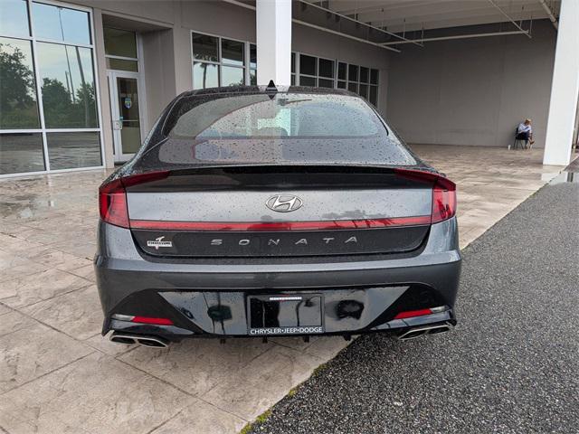 used 2022 Hyundai Sonata car, priced at $24,990