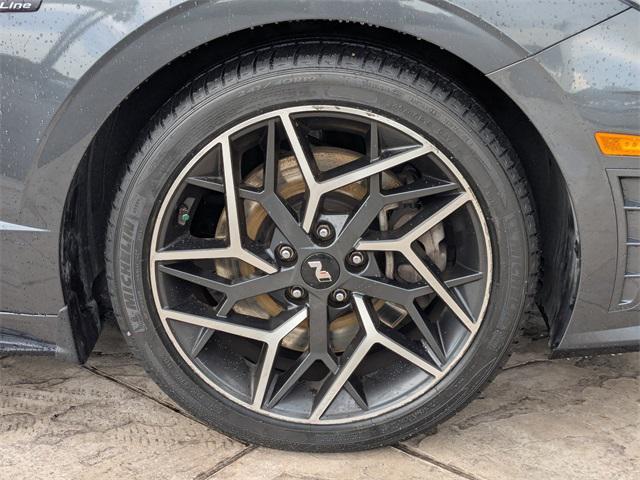 used 2022 Hyundai Sonata car, priced at $24,990