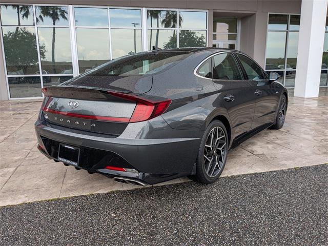 used 2022 Hyundai Sonata car, priced at $24,990