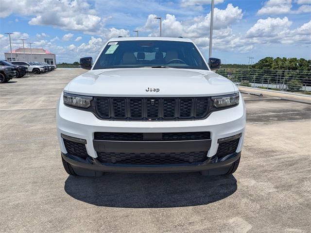 new 2025 Jeep Grand Cherokee L car, priced at $66,293