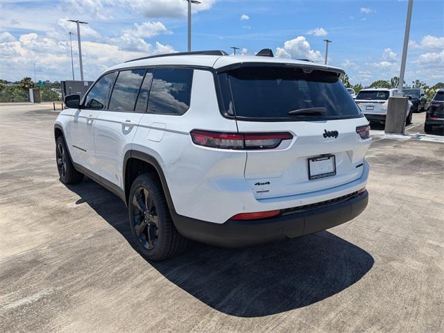 new 2025 Jeep Grand Cherokee L car, priced at $66,293