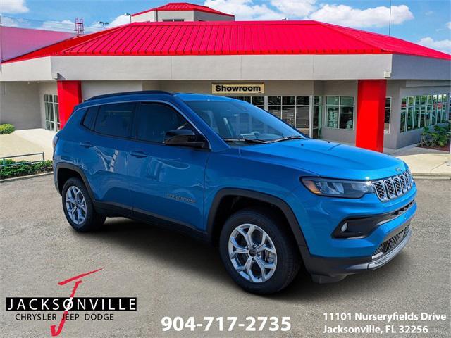 new 2025 Jeep Compass car, priced at $29,049