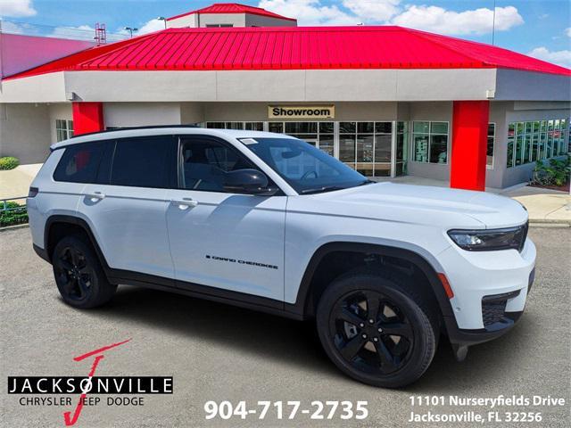 new 2025 Jeep Grand Cherokee L car, priced at $53,906