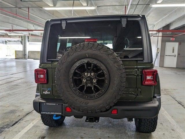 new 2023 Jeep Wrangler 4xe car