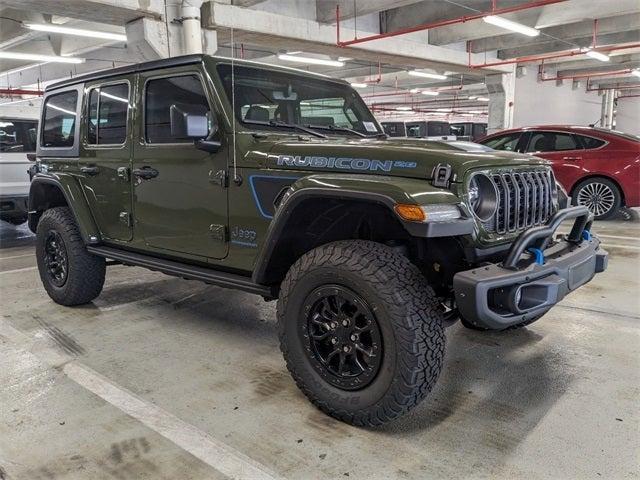 new 2023 Jeep Wrangler 4xe car