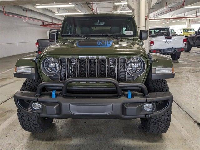 new 2023 Jeep Wrangler 4xe car