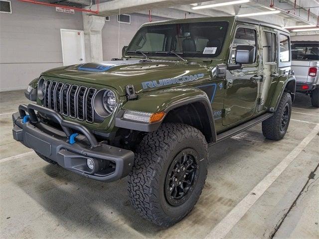 new 2023 Jeep Wrangler 4xe car