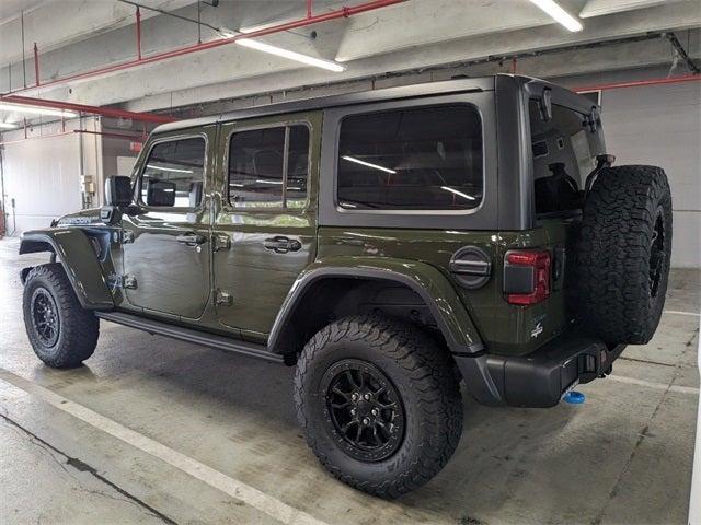 new 2023 Jeep Wrangler 4xe car