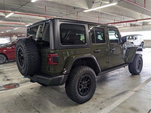 new 2023 Jeep Wrangler 4xe car