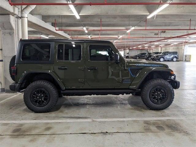 new 2023 Jeep Wrangler 4xe car