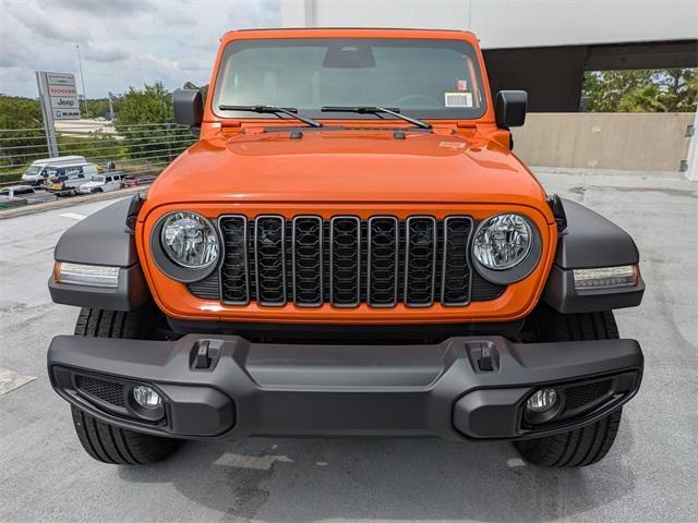 new 2025 Jeep Wrangler 4xe car, priced at $54,913